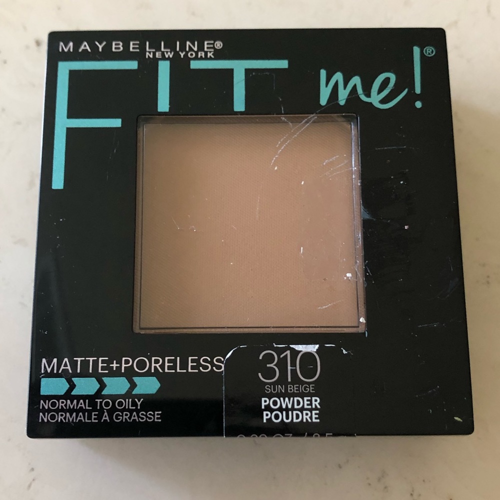 Maybelline New York Fit Me! Matte+Poreless Powder